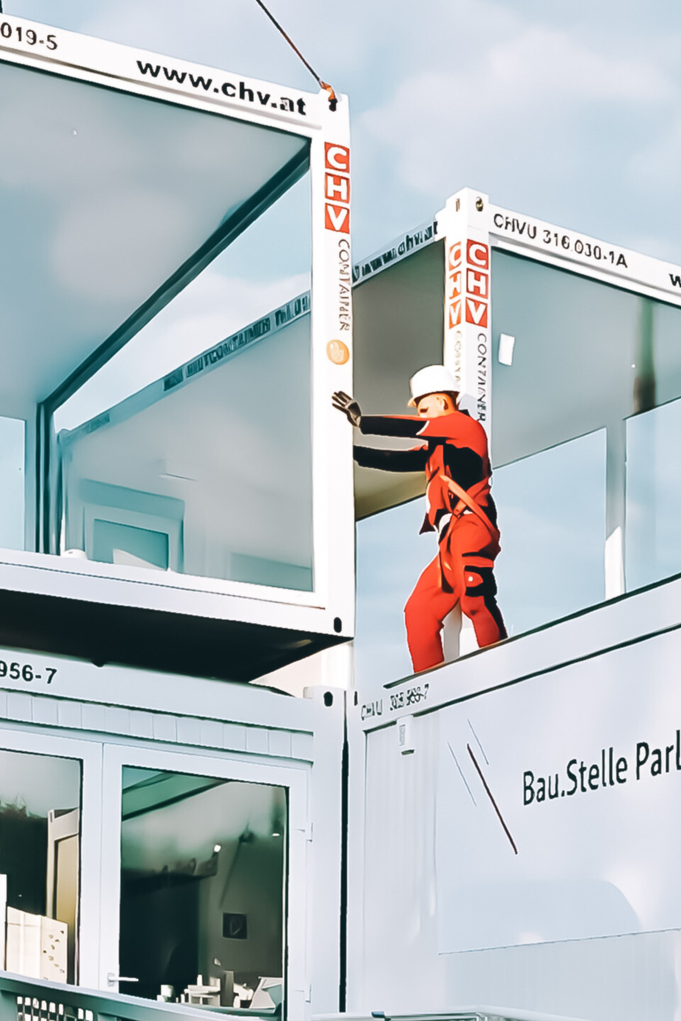 CHV Container Referenzprojekte Sondercontainerbau Kunden