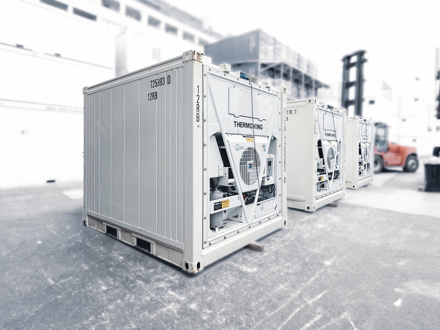 10 Fuß Kühlcontainer mieten