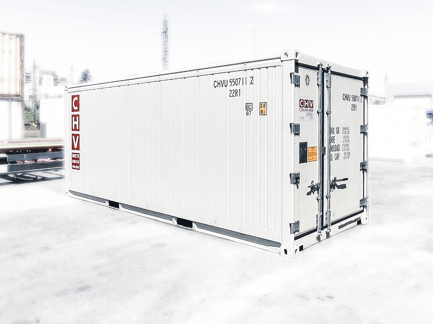 Kühlcontainer kaufen Reefer Container 20 Fuß mieten