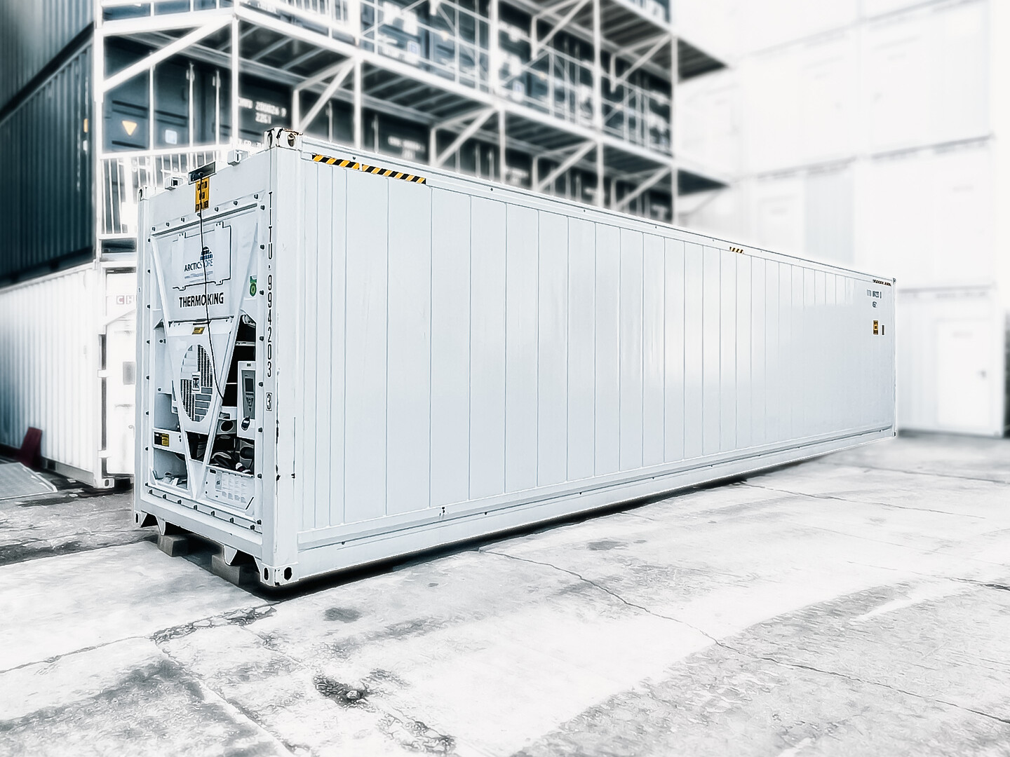 40 Fuß Kühlcontainer mieten