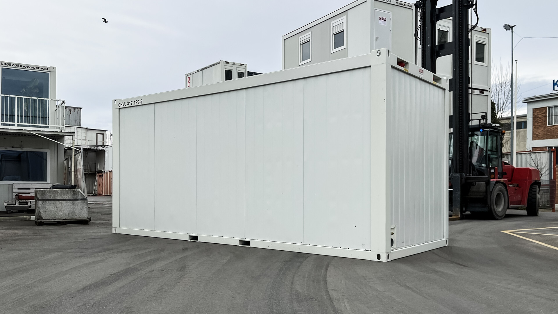 Wohncontainer gebraucht, neu oder neuwertig kaufenj
