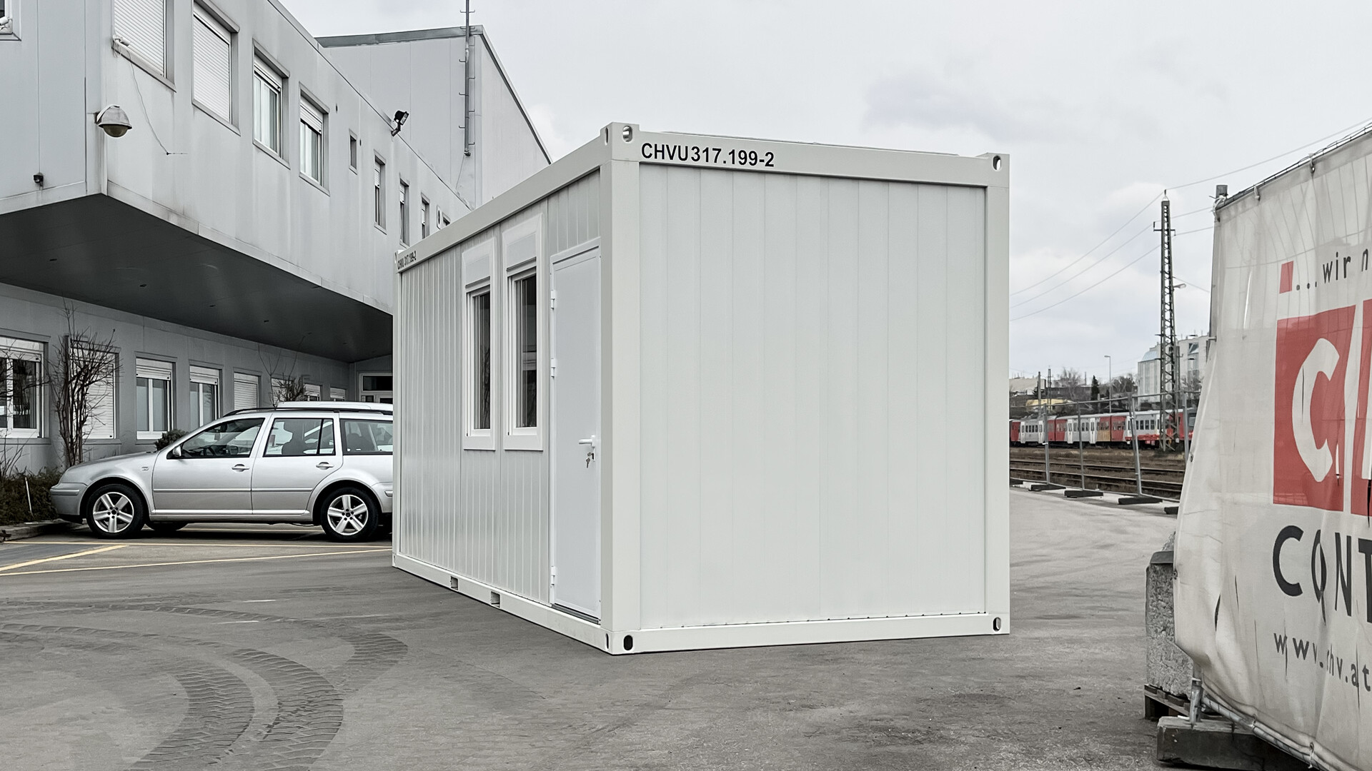 CHV Bürocontainer Raumlösungen Wohnen kaufen oder mieten