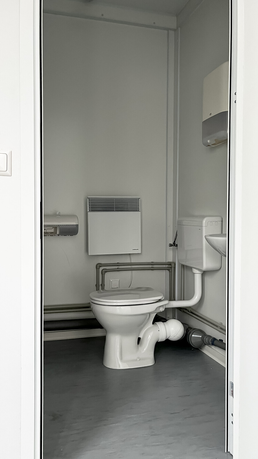 CHV Wohncontainer Innenansicht