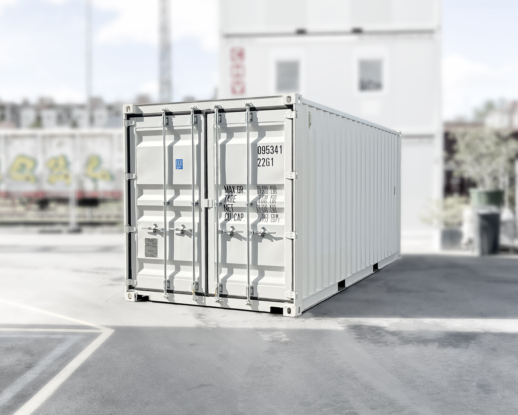 Seecontainer gebraucht 20 Fuß 6m kaufen