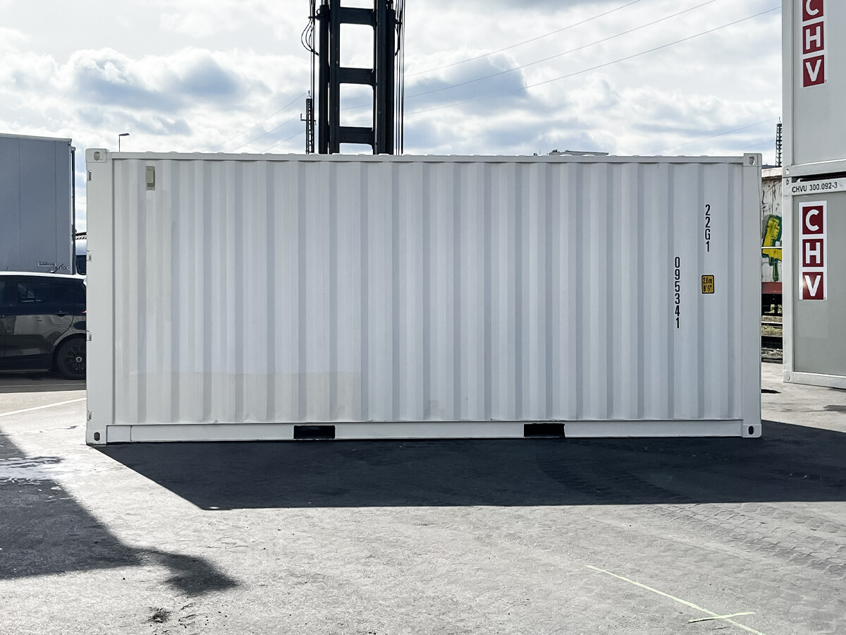 Seecontainer gebraucht 20 Fuß 6m kaufen