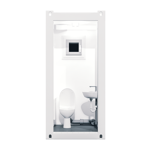 CHV Container WC Einzelkabine mobil WC kabine mieten oder kaufen