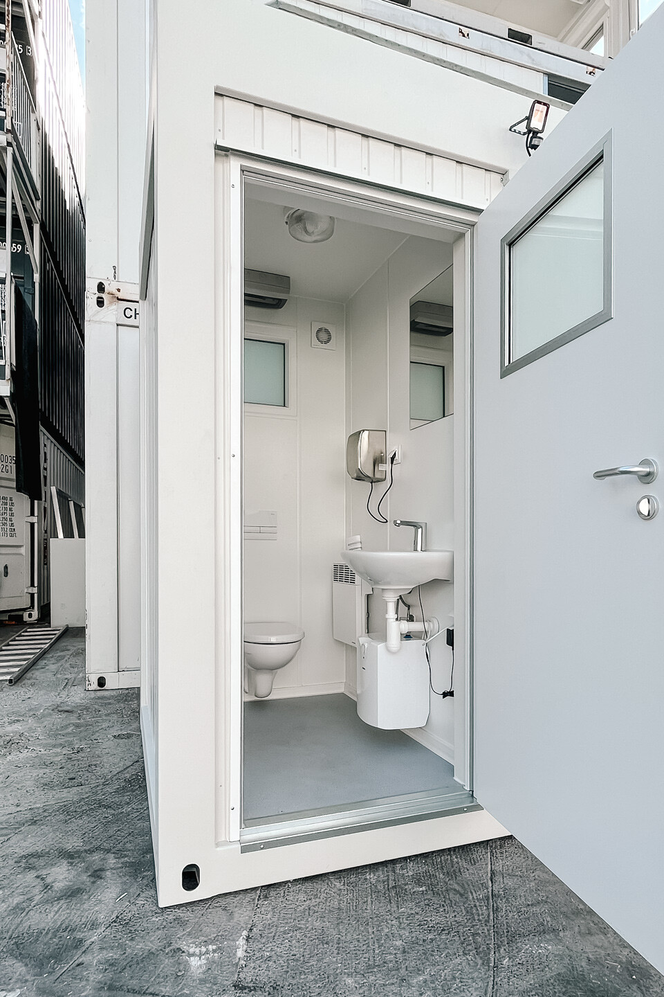 Premium Mobile Toiletten CHV