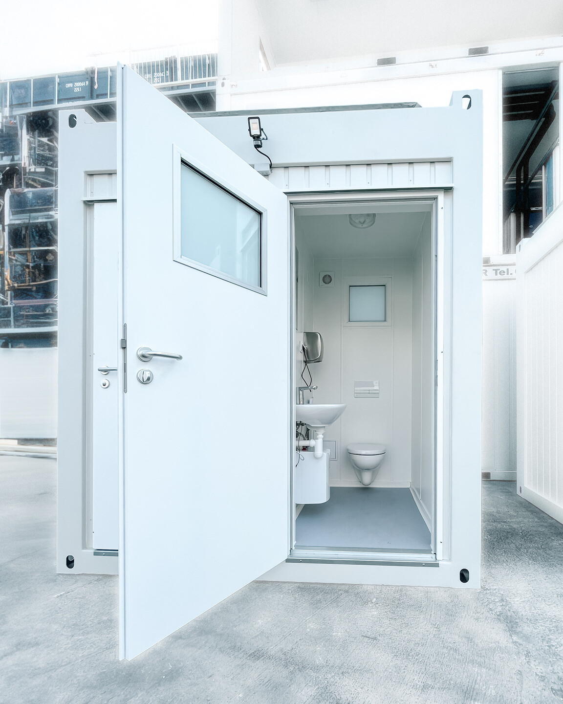 Premium Mobile Toiletten CHV