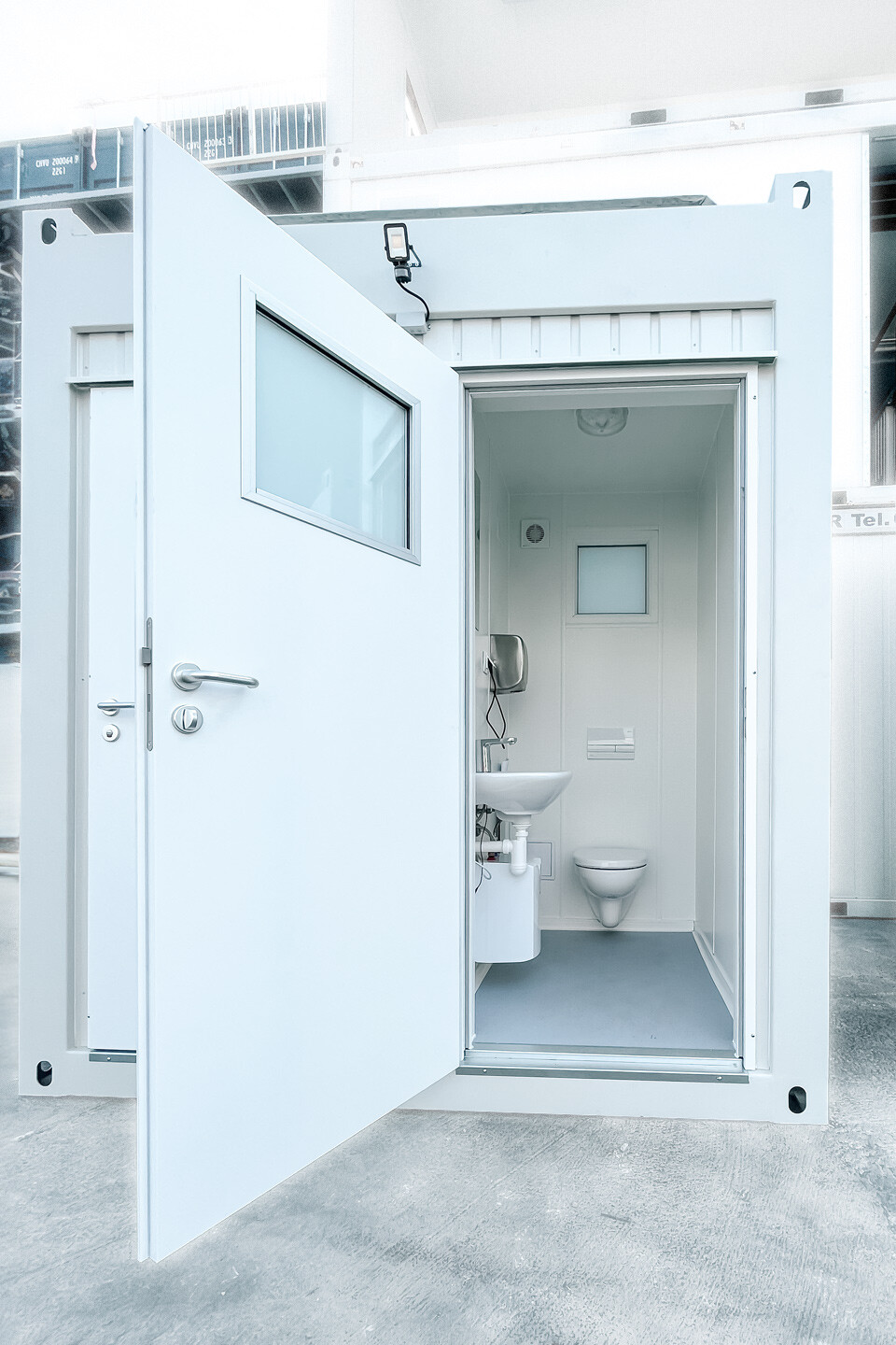 Premium Mobile Toiletten CHV