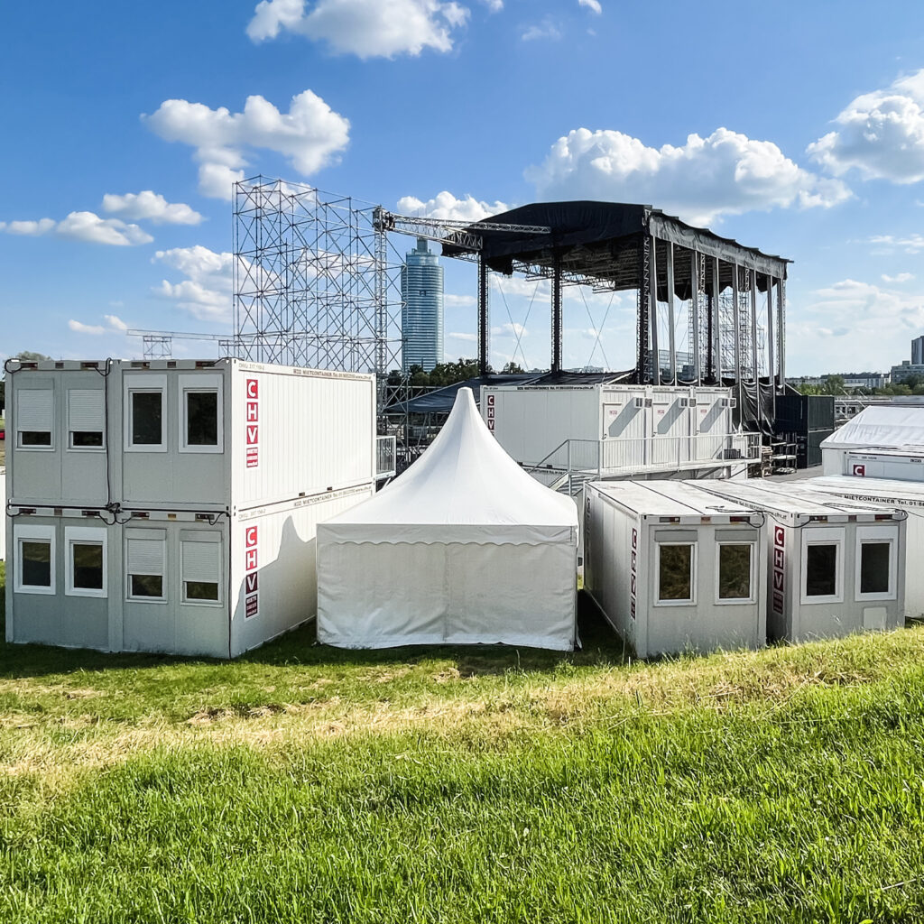 CHV Containeranlagen Eventcontainer mieten Mietcontainer