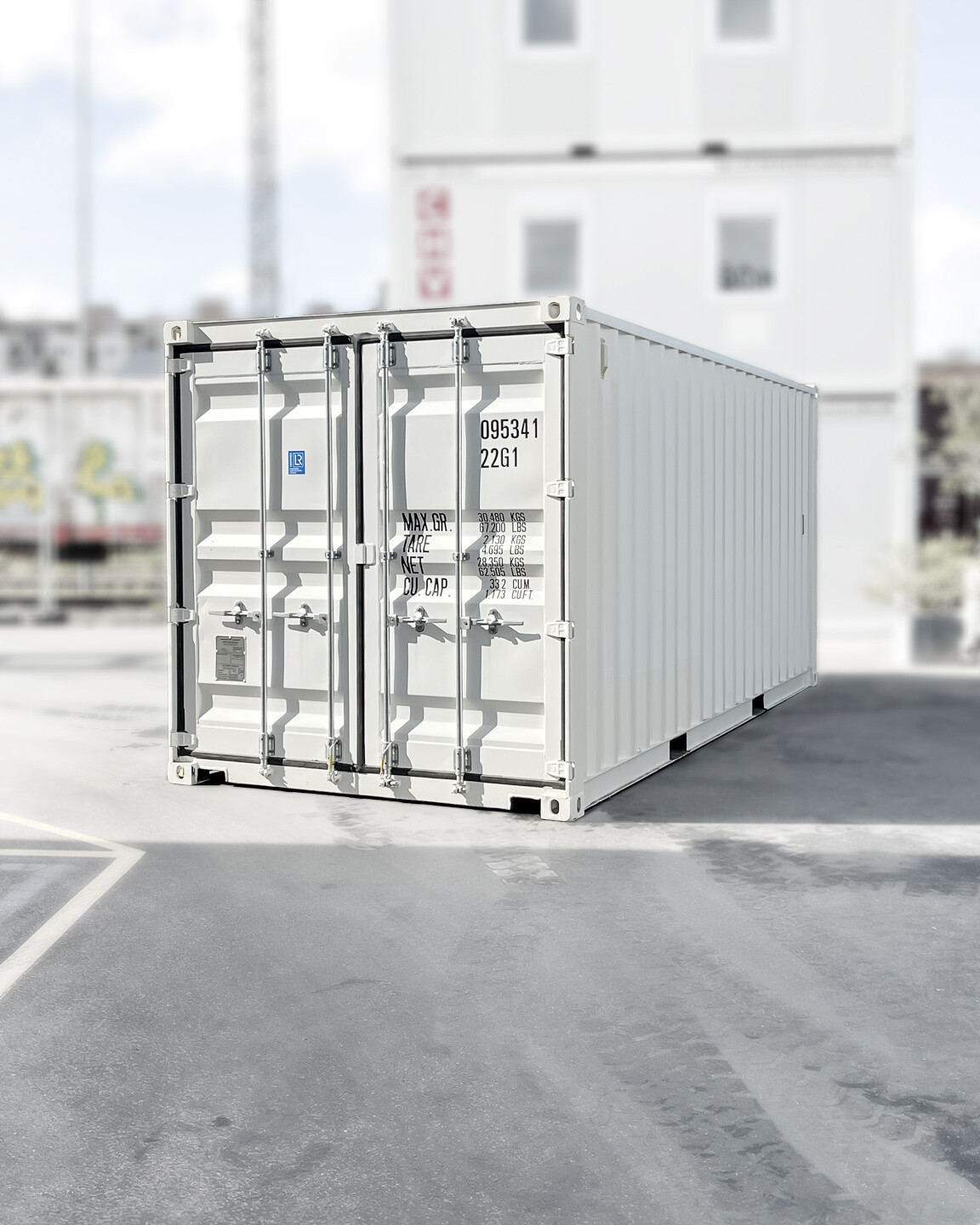 Gebrauchte Seecontainer Schiffscontainer kaufen 20 Fuß Container ISO