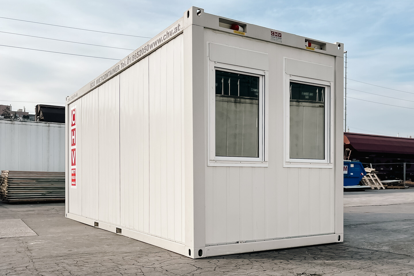 Bürocontainer günstig mieten oder kaufen Lieferservice in ganz Österreich!