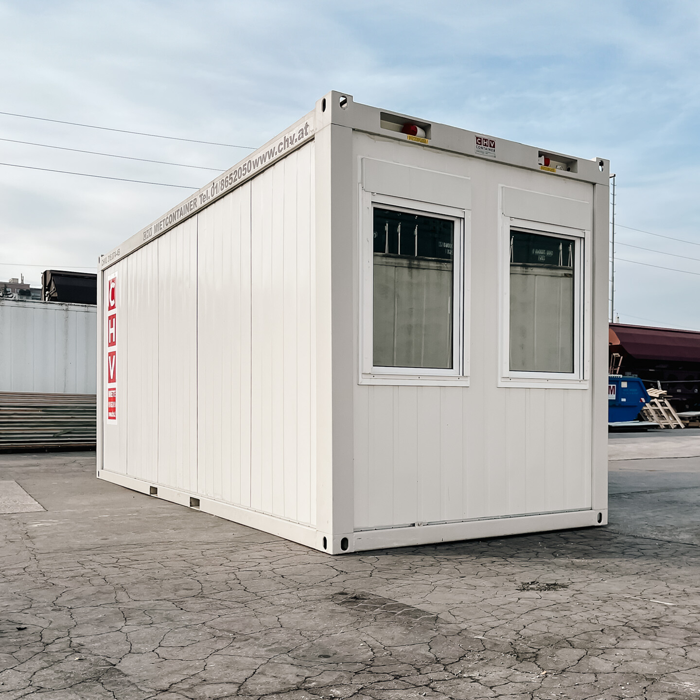 CHV Container 20 Fuß Bürocontainer mieten kaufen