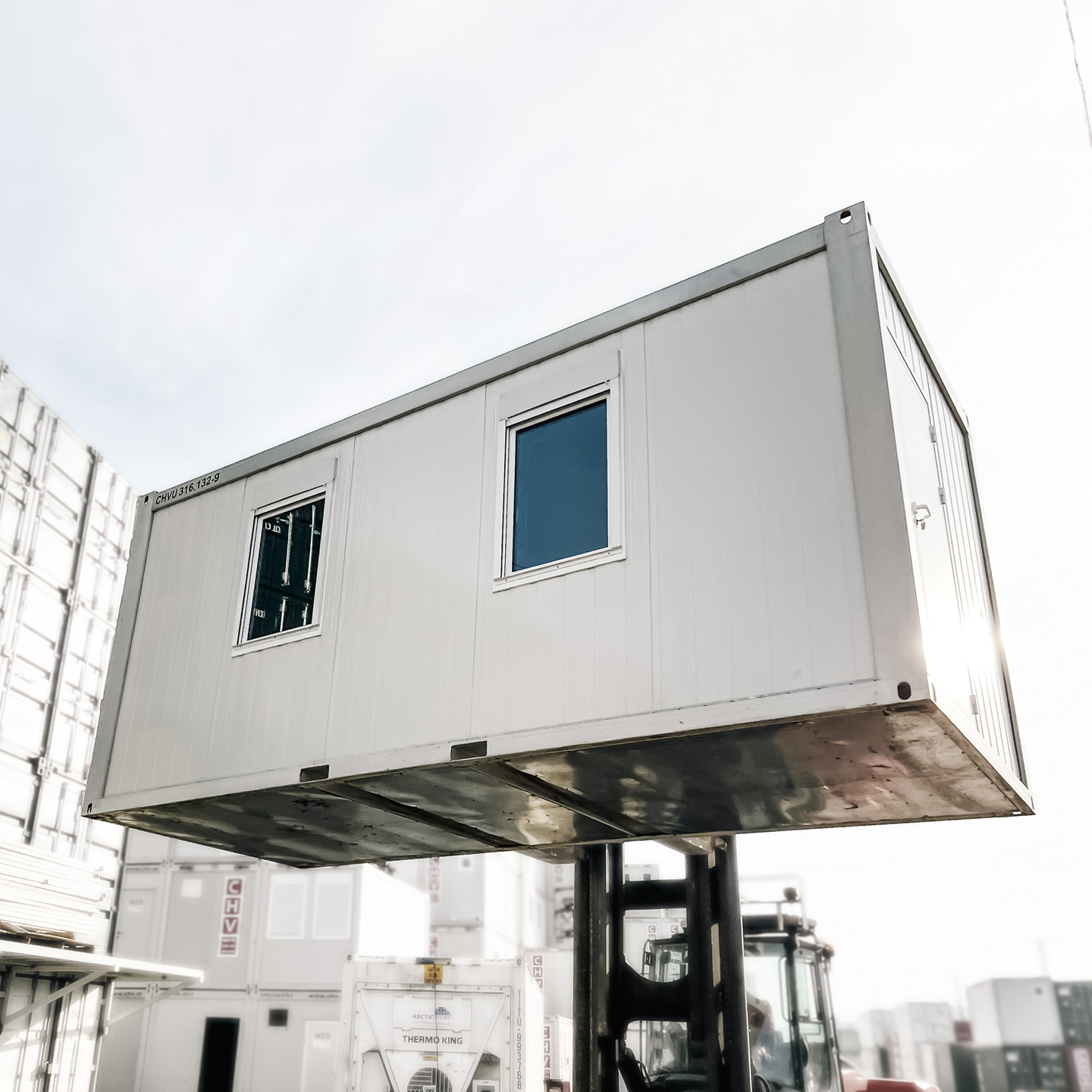 CHV Bürocontainer kaufen mieten kauf miete