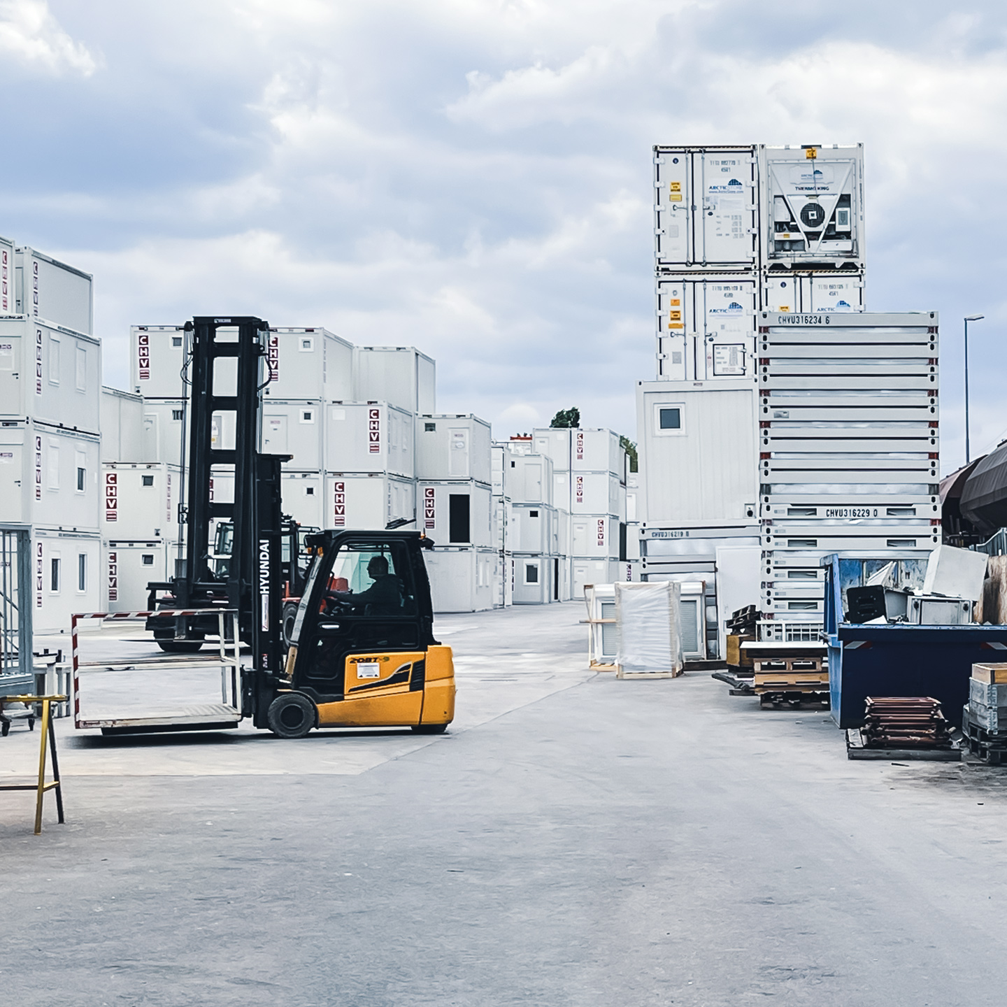 CHV Container Handels- und Vermietungs- GmbHWien Container und Module Kaufen mieten neu gebraucht