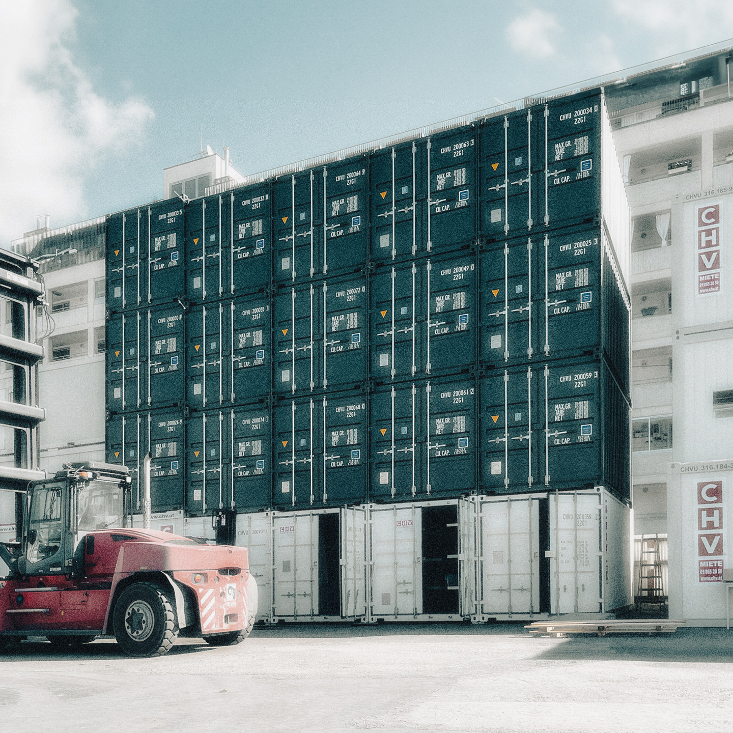 CHV Container Lagercontainer Seecontainer kaufen mieten produkte