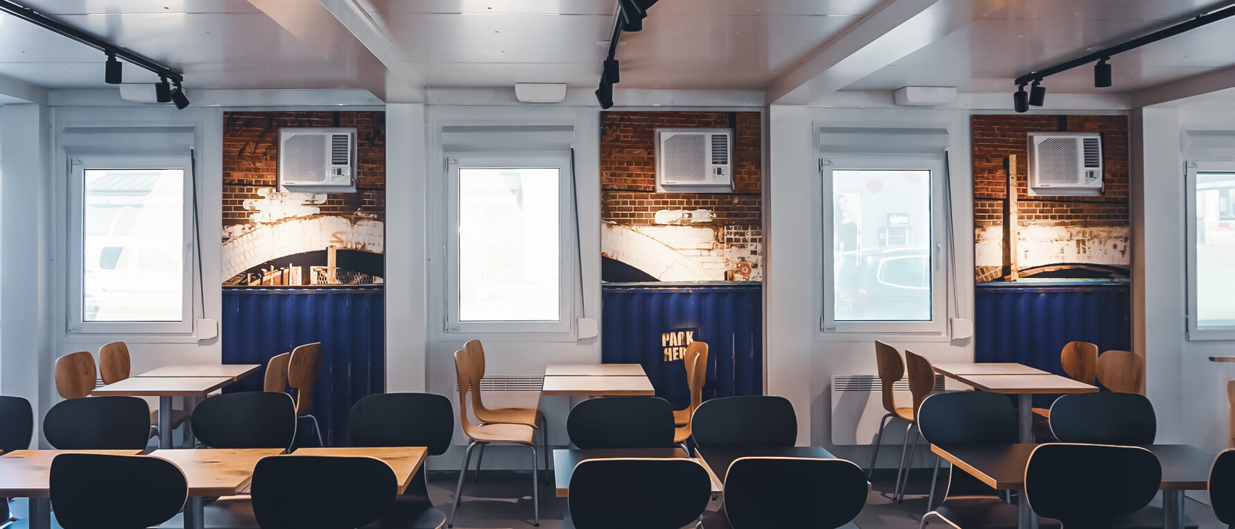 Container klimaanlage von CHV