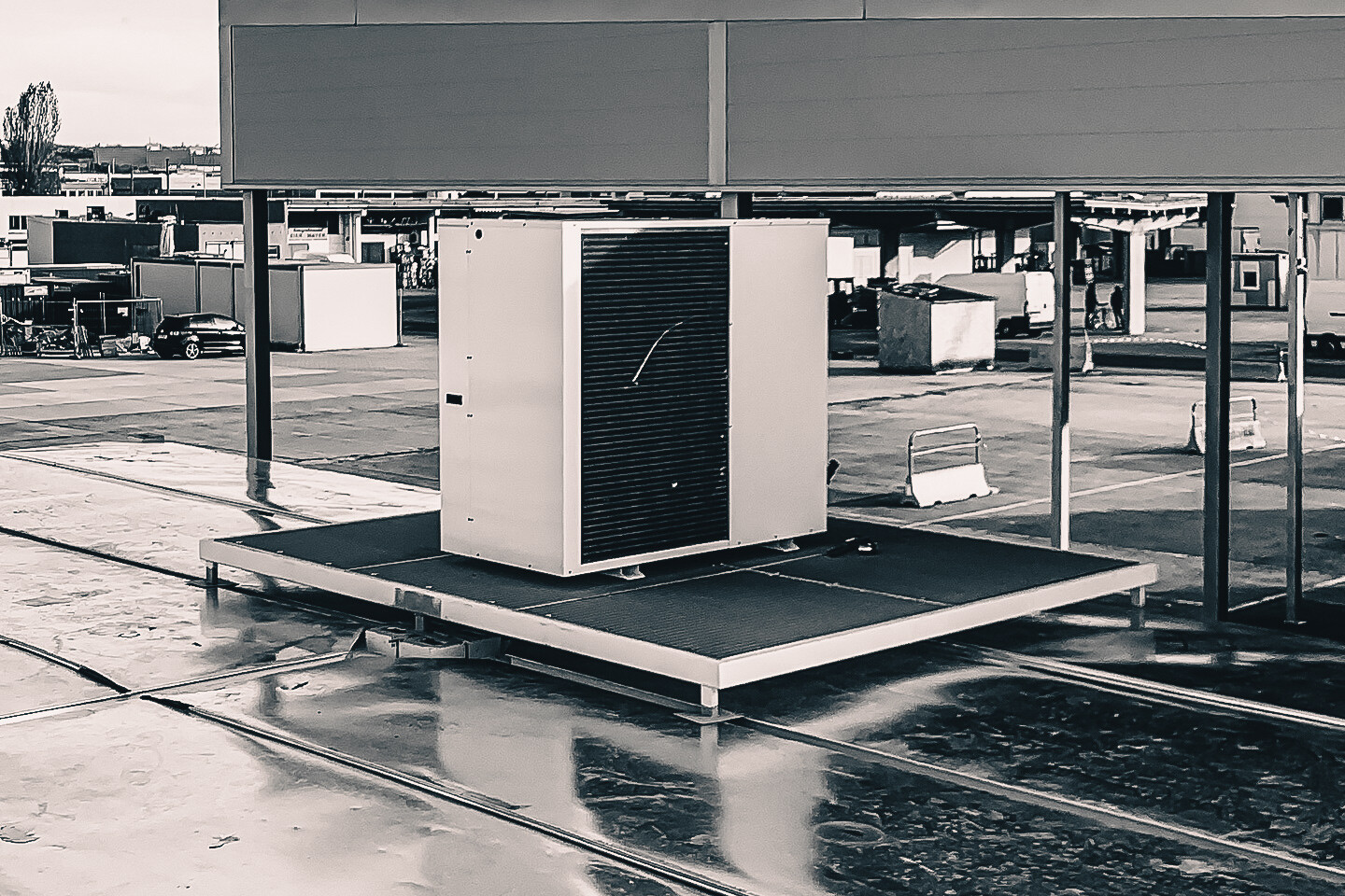 Container klimaanlage von CHV