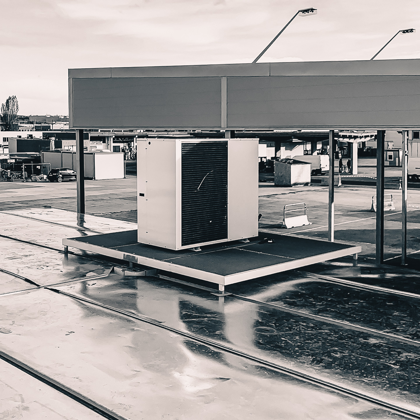 Container klimaanlage von CHV