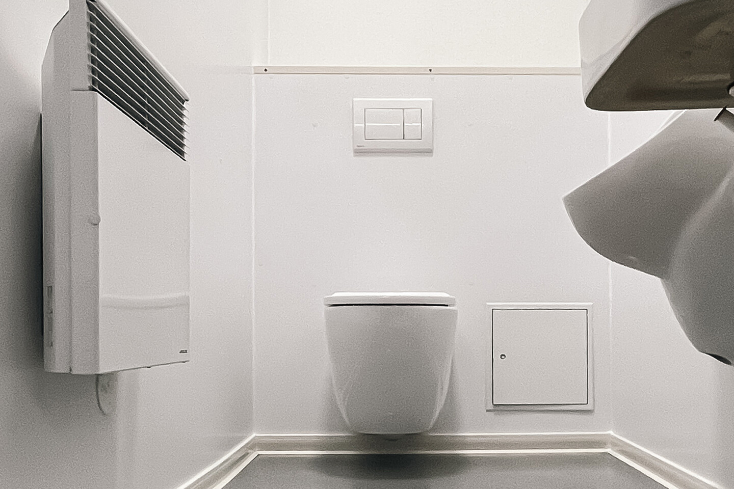 Premium Sanitärcontainer Ausstattung