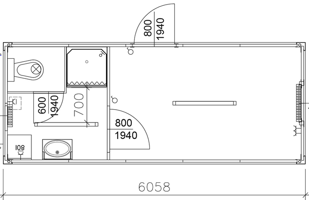 CM-300WS Grundriss