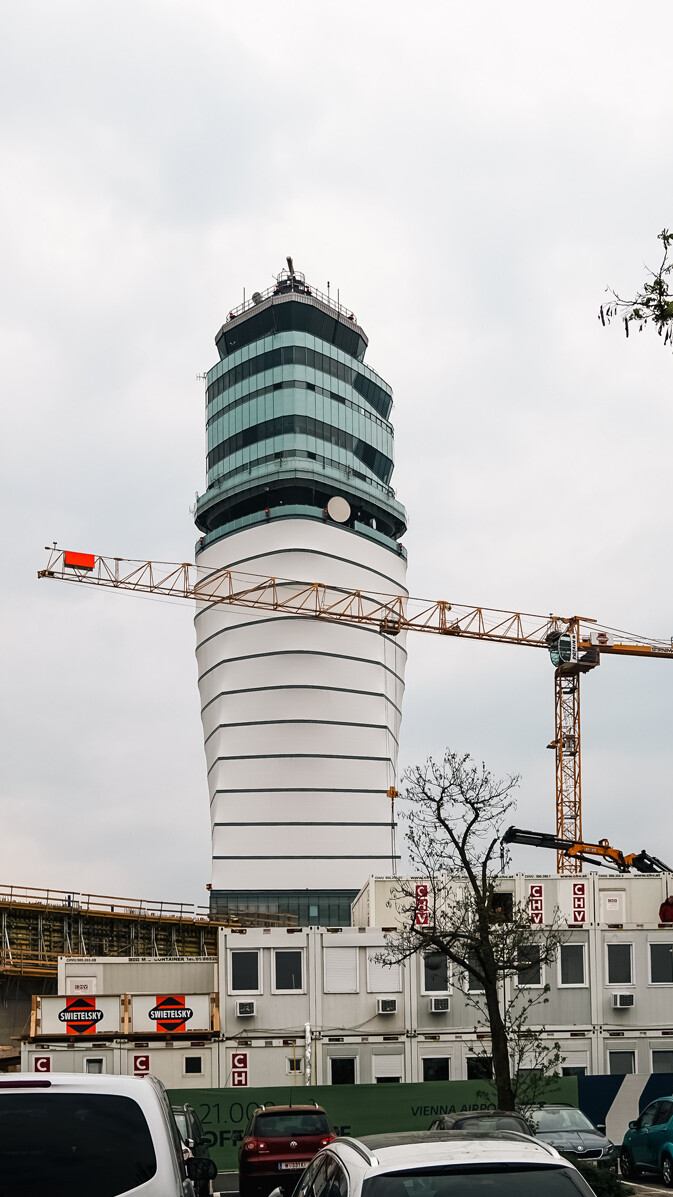 CHV Containeranlagen Projekte Modulare Baubüro Flughafen Wien