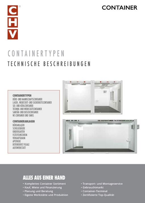 CHV Downloads Leistungskatalog Technik Beschreibung