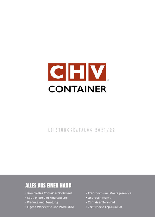 CHV Downloads Leistungskatalog Technik Beschreibung