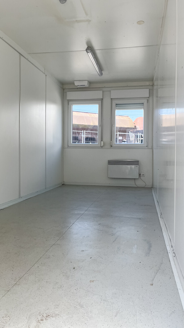 gebraucht Container Bürocontainer 6m innen
