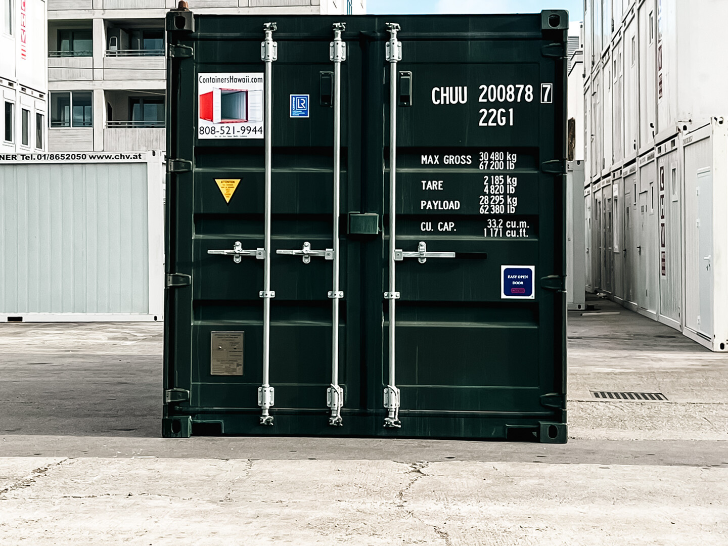 Schiffscontainer 20 Fuß gebraucht