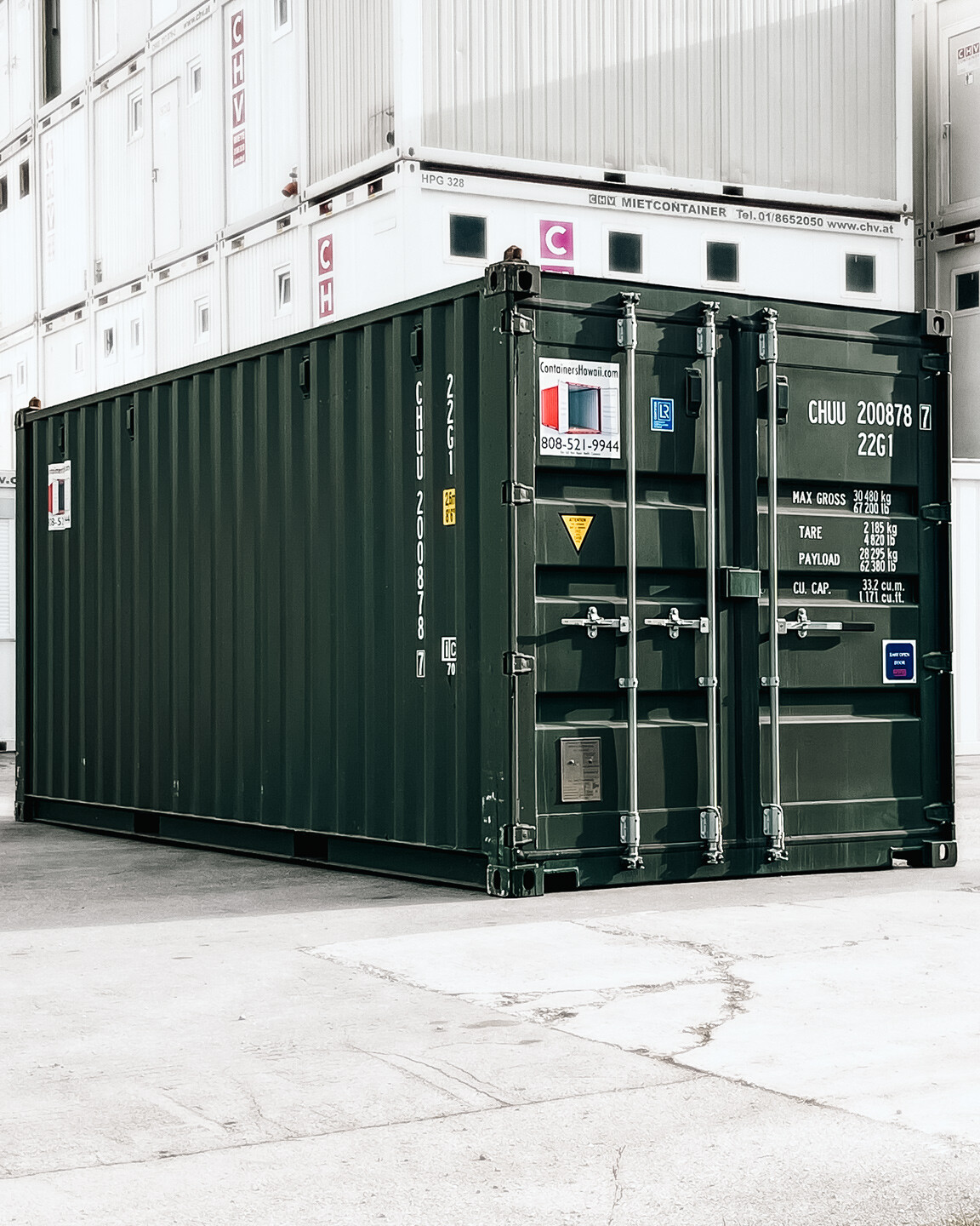 Gebrauchter Schiffscontainer 20 Fuß