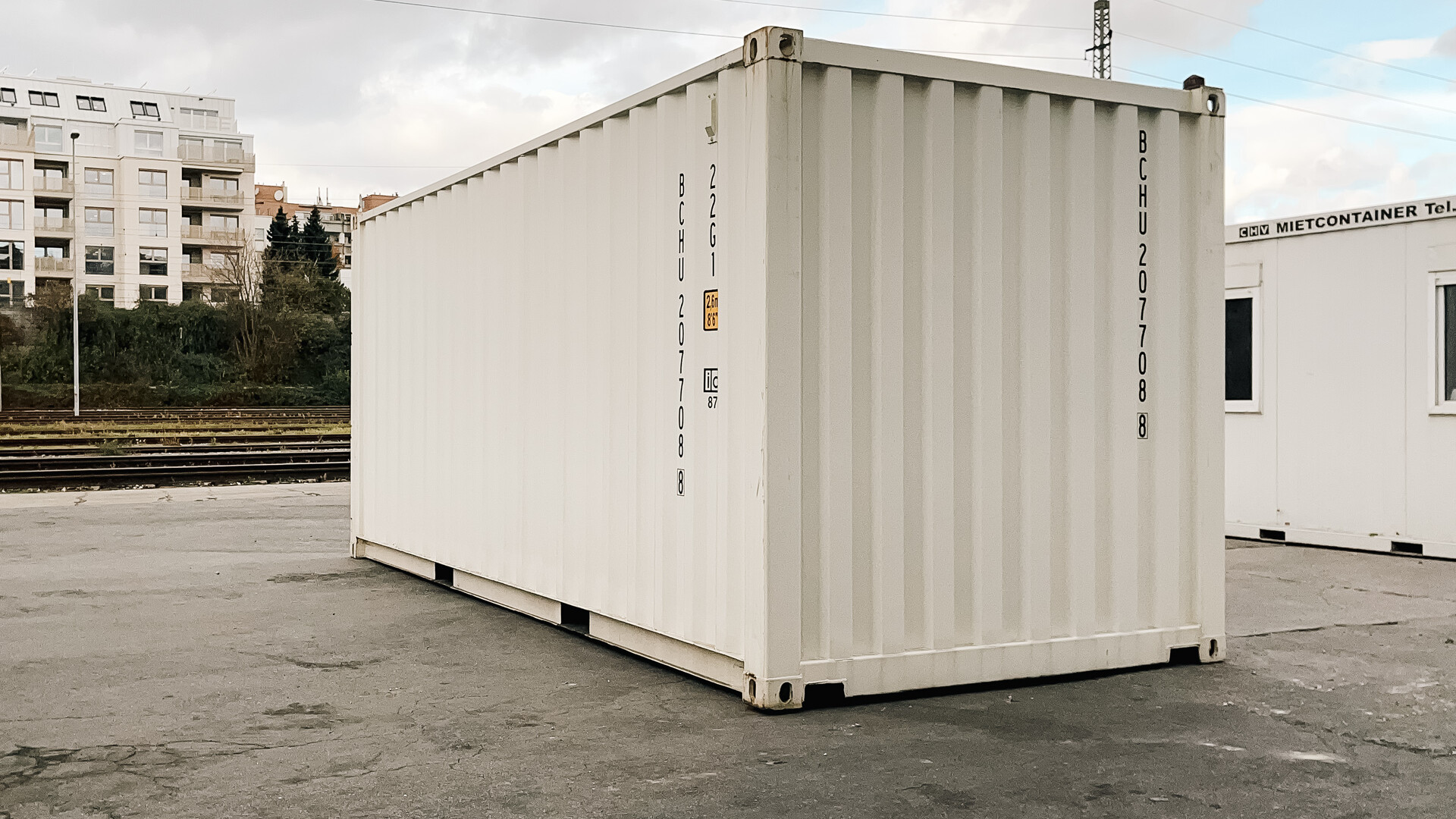 20 Fuß Seecontainer gebruacht