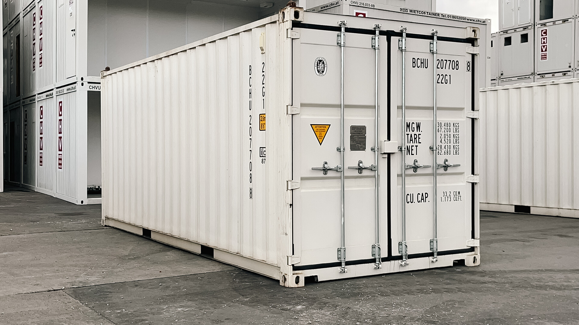 Gebrauchter Seecontainer kaufen