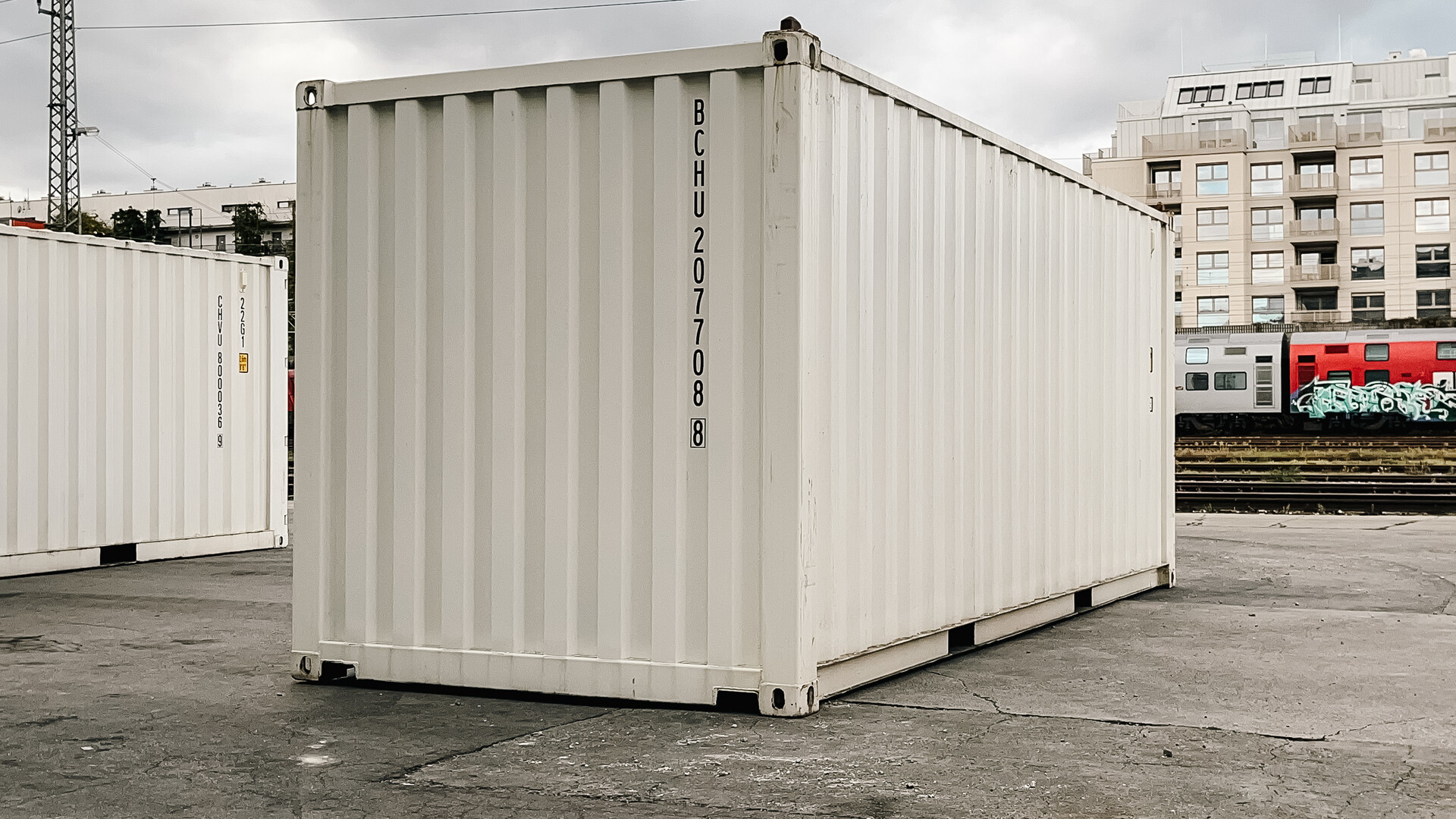 20 Fuß Container gebraucht