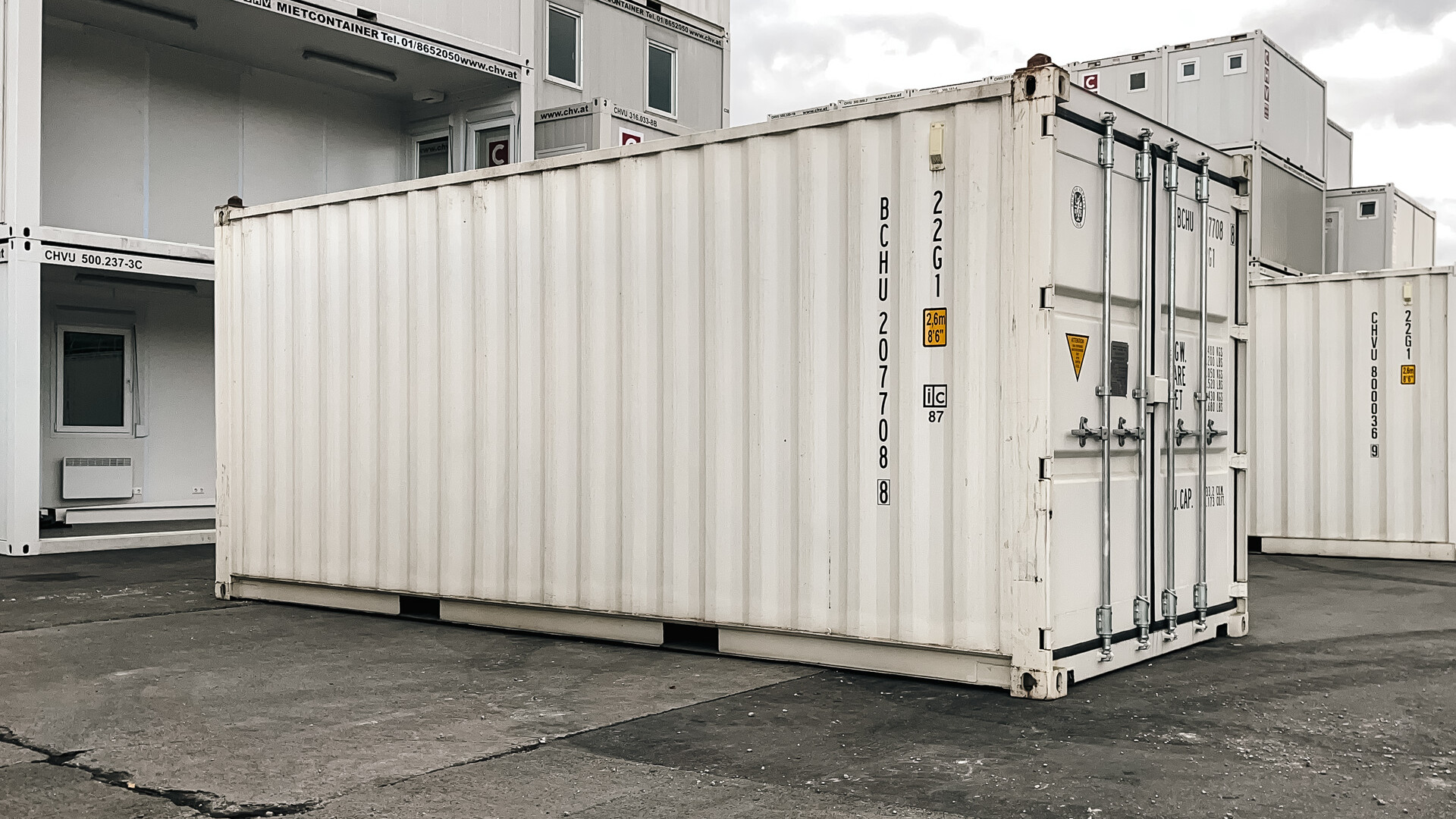 Schiffscontainer gebraucht 20 Fuß