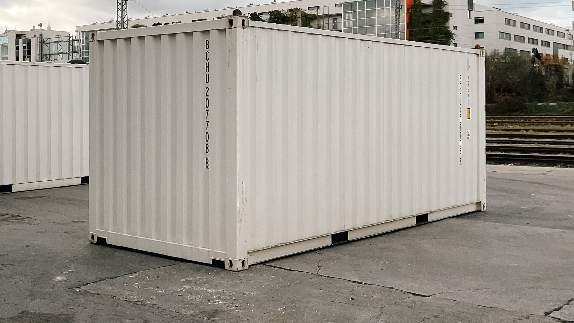 Baucontainer gebraucht 20 Fuß