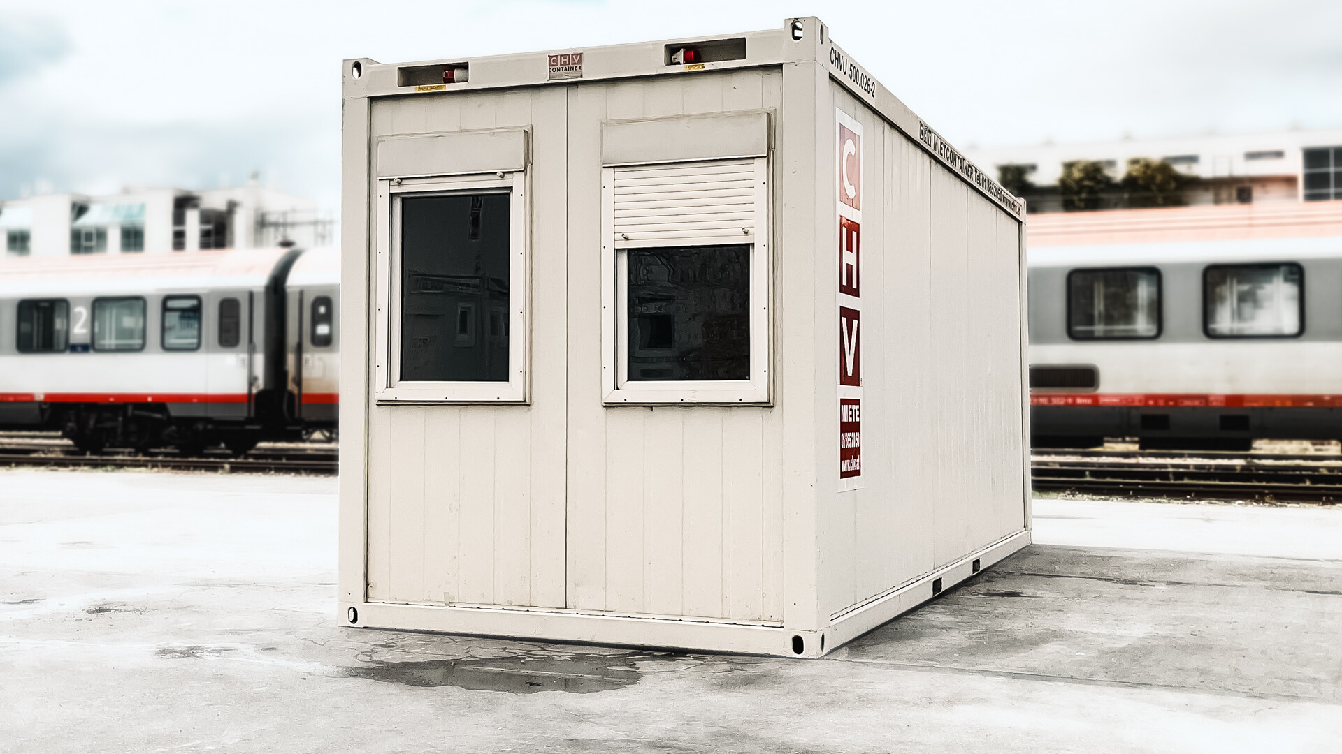 Gebraucht Bürocontainer 20 Fuß kaufen