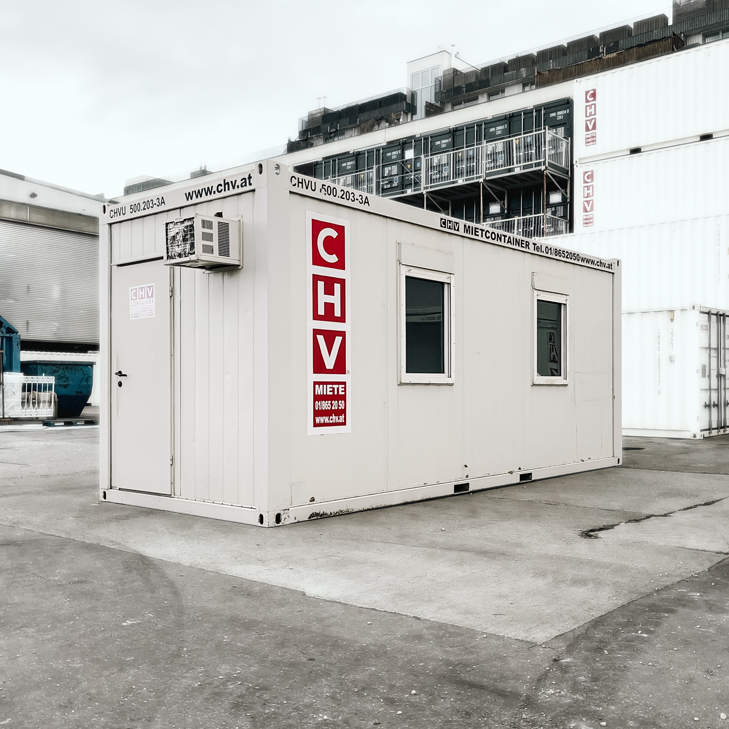 Gebrauchter Wohncontainer 20 Fuß kaufen
